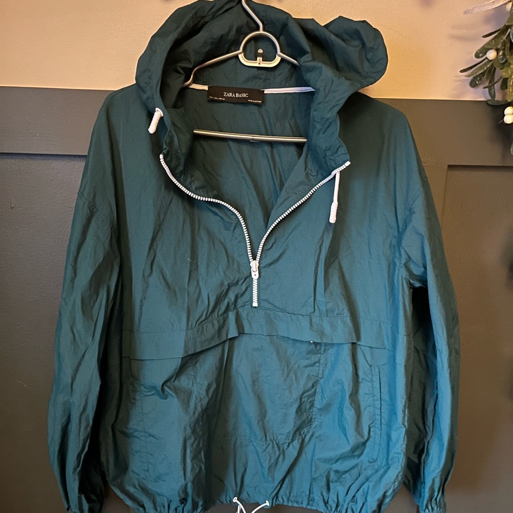 Zara pullover windbreaker Jacket